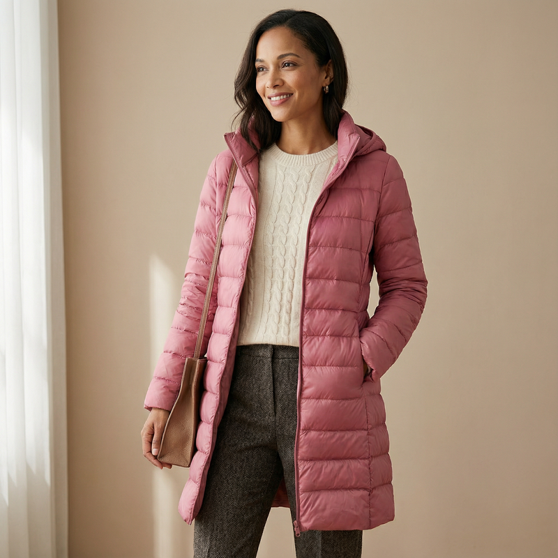 FEATHRA™ | ULTRALIGHT DOWN JACKET