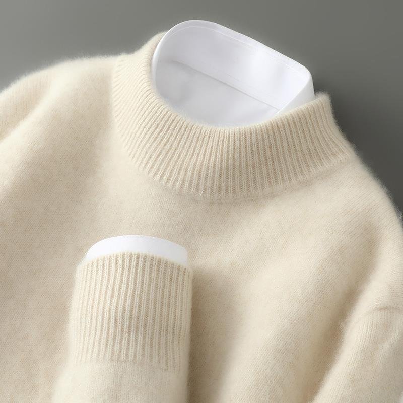 THE OXFORD KNIT | CASHMERE SWEATER