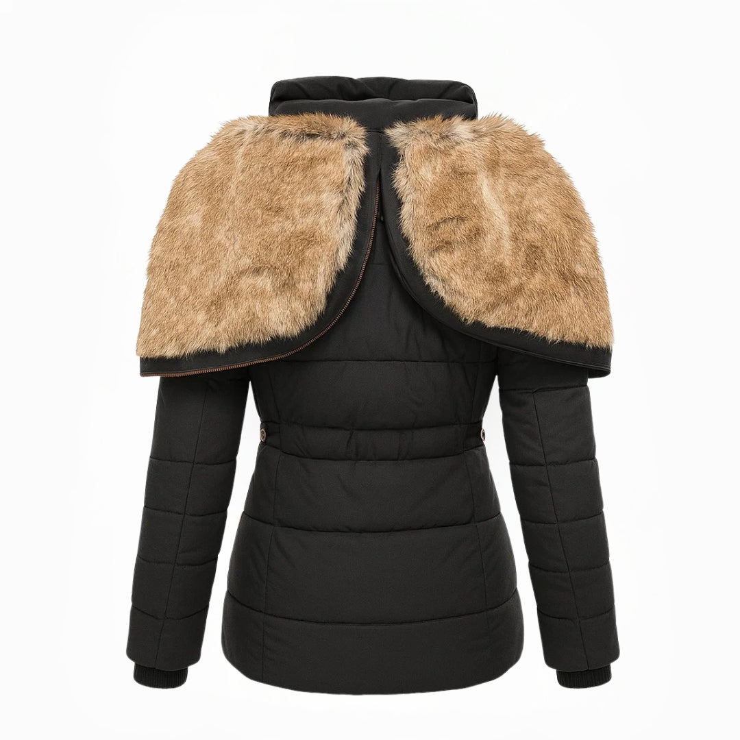 Anna™ | Warm Winter Coat with Fur Lining