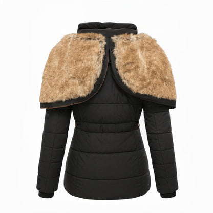 Anna™ | Warm Winter Coat with Fur Lining