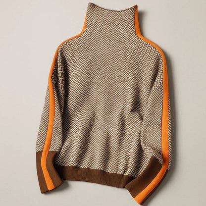 Juliette | High-collar sweater