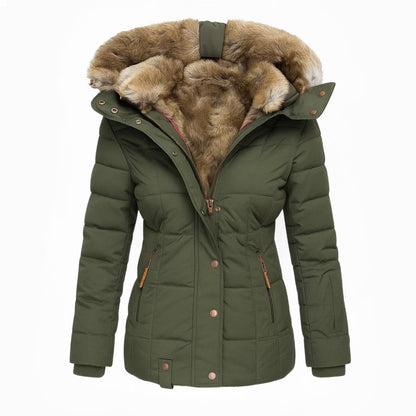 Anna™ | Warm Winter Coat with Fur Lining