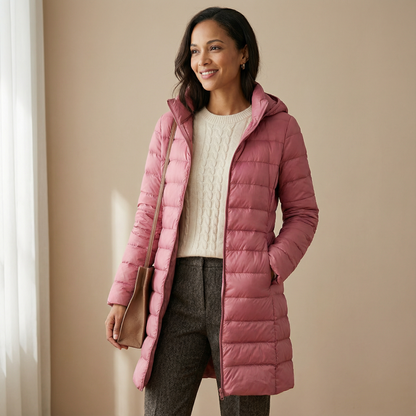 FEATHRA™  |  ULTRALIGHT DOWN JACKET
