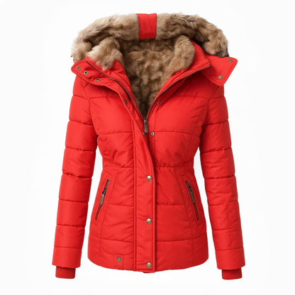 Anna™ | Warm Winter Coat with Fur Lining