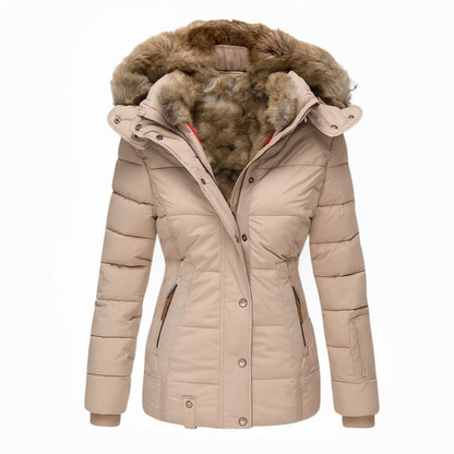 Anna™ | Warm Winter Coat with Fur Lining