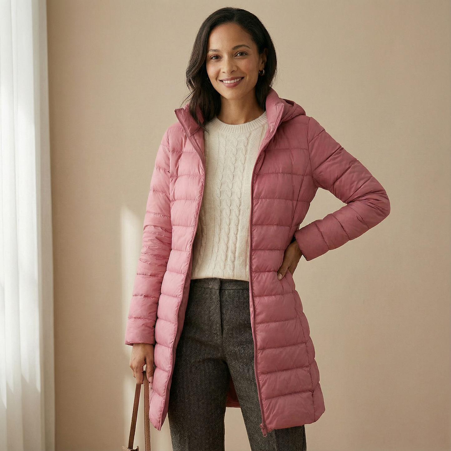 FEATHRA™  |  ULTRALIGHT DOWN JACKET