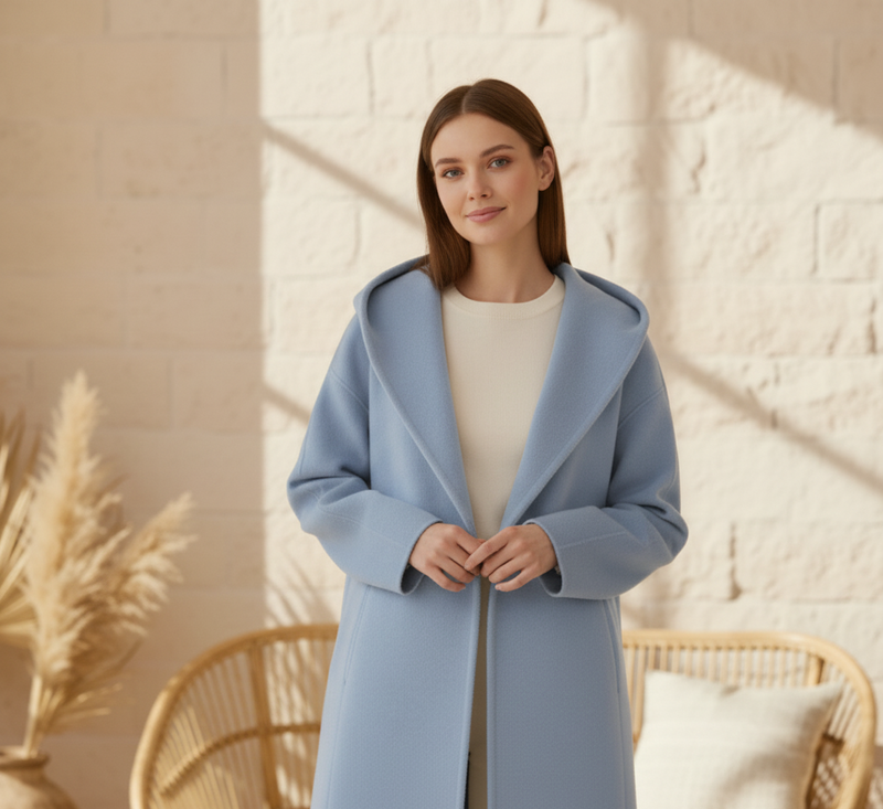 Wool Blends Coat