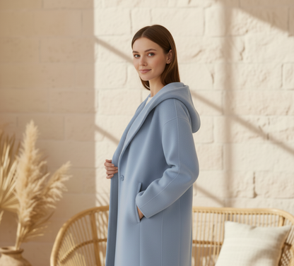 Wool Blends Coat