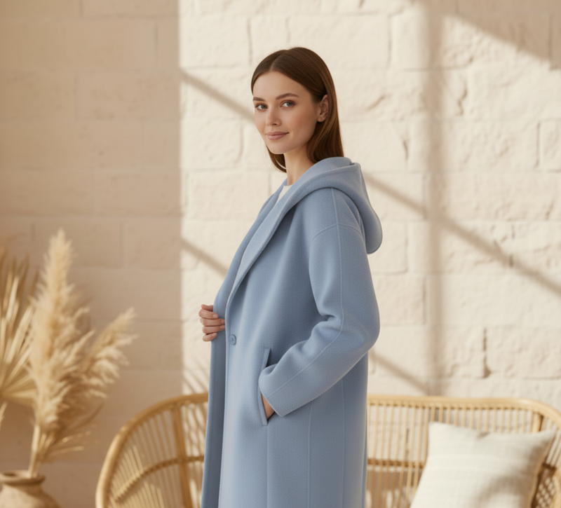 Wool Blends Coat