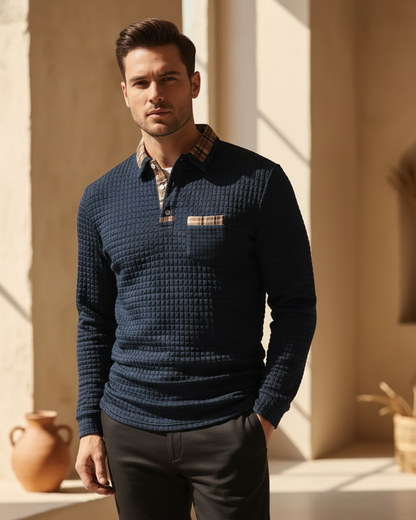 Heritage Half Zip Jumper