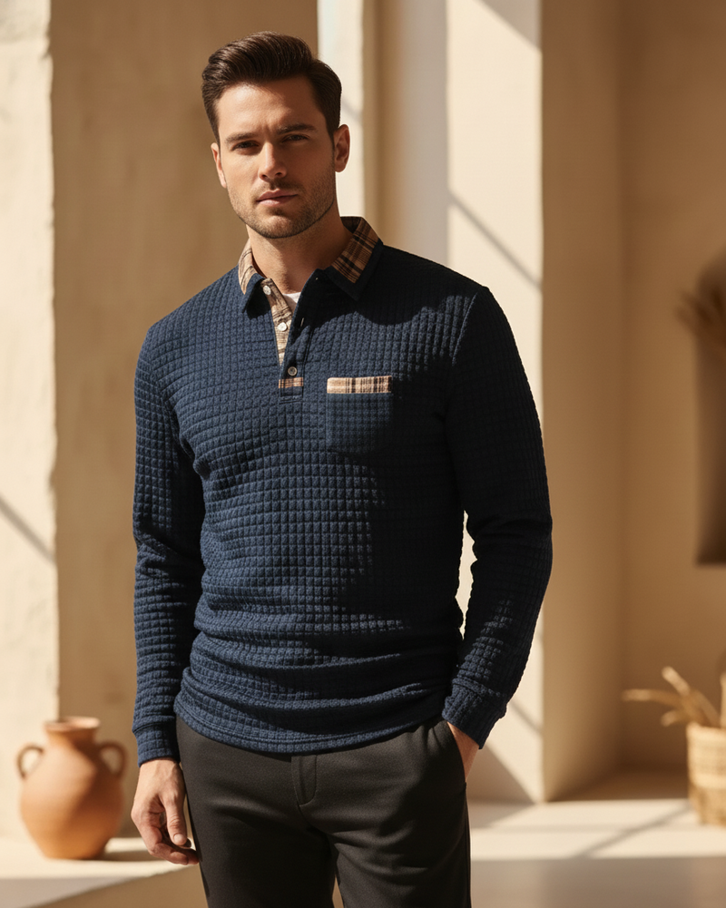 Heritage Half Zip Jumper