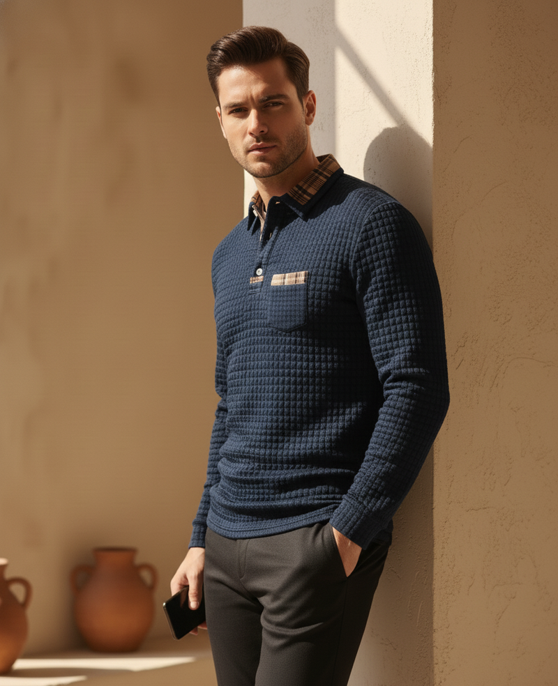 Heritage Half Zip Jumper