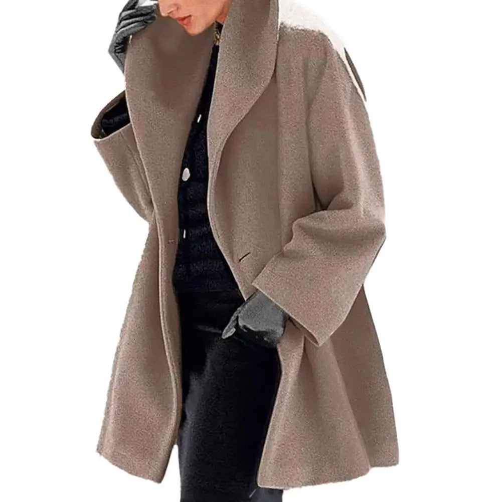 Wool Blends Coat
