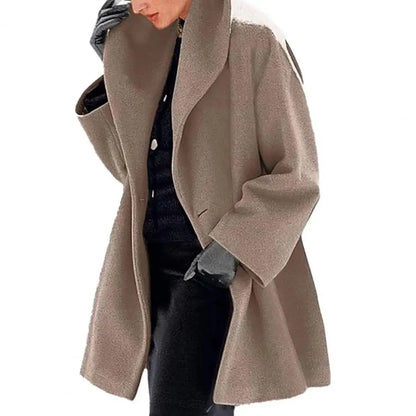 Wool Blends Coat