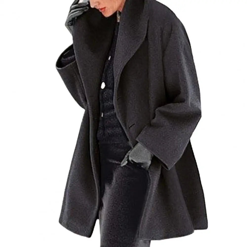 Wool Blends Coat