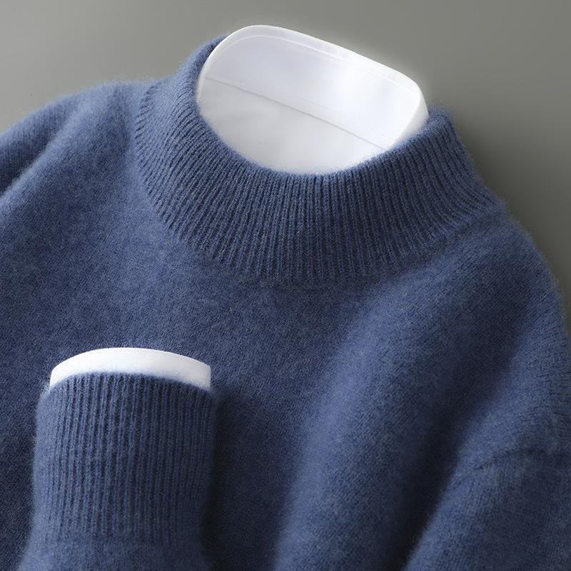 THE OXFORD KNIT | CASHMERE SWEATER