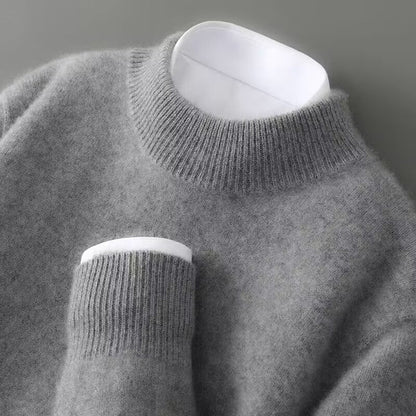 THE OXFORD KNIT | CASHMERE SWEATER