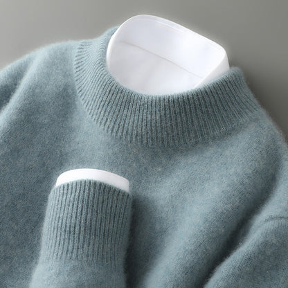 THE OXFORD KNIT | CASHMERE SWEATER