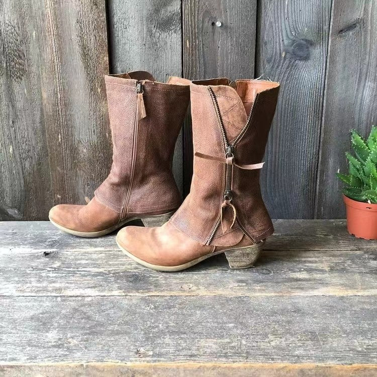 The Sienna Artisan Boot |  vintage bohemian