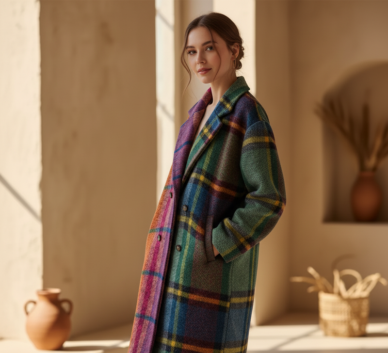 Elegant Woolen Coat