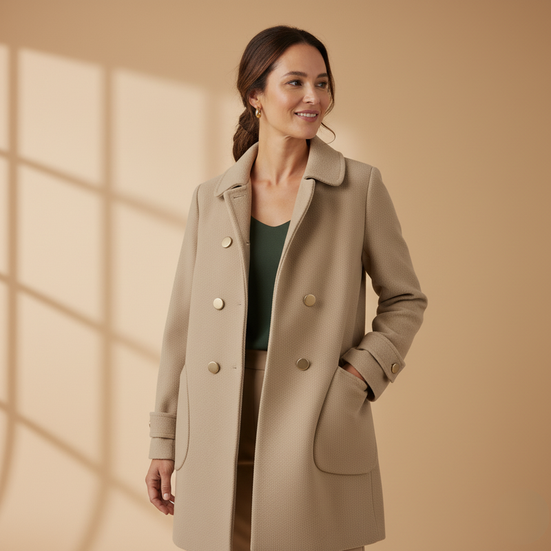 Lirenne | Classic Oversized Coat
