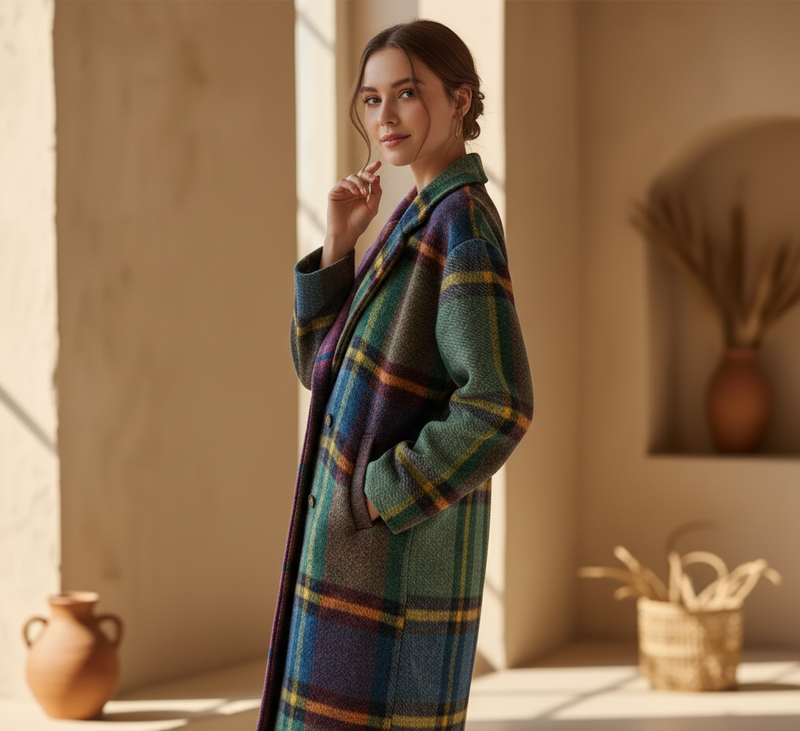 Elegant Woolen Coat