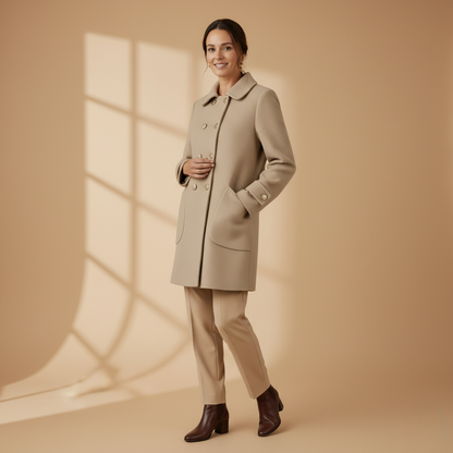 Lirenne | Classic Oversized Coat