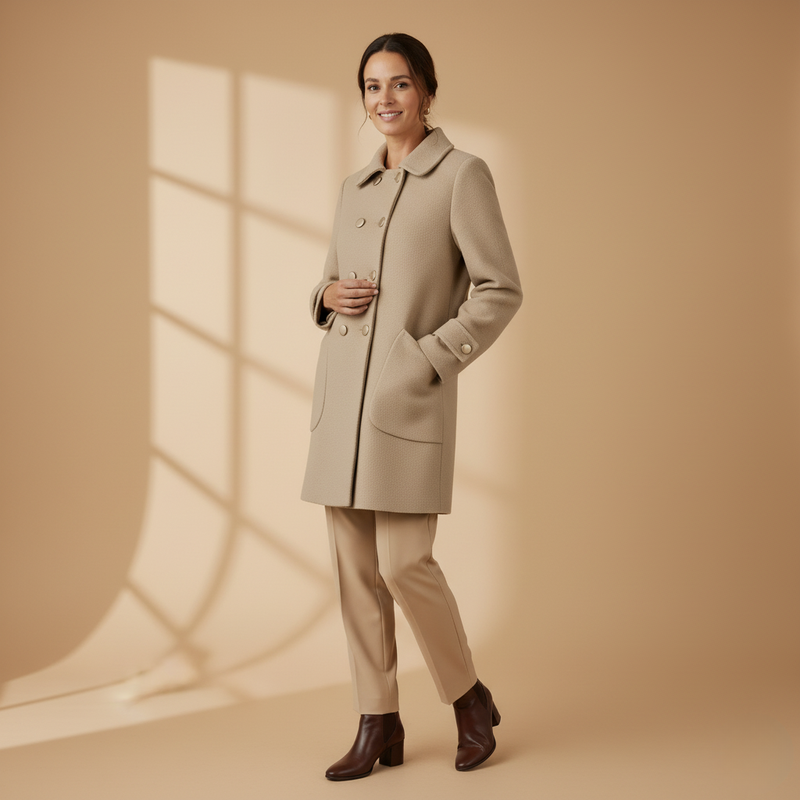 Lirenne | Classic Oversized Coat