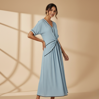 The Santorini | Sky Blue Twist